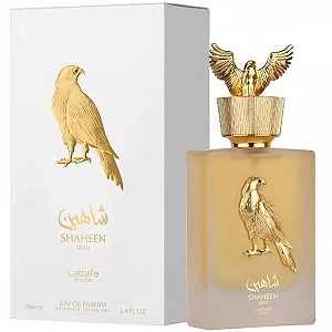 Perfume Lattafa Pride Shaheen Gold Unissex EDP 100 ml