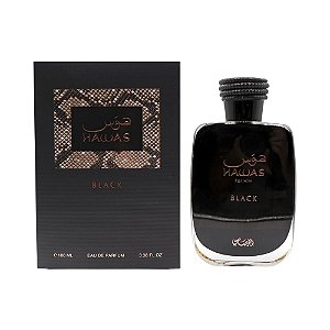 Perfume Rasasi Hawas Black Masculino EDP 100ML
