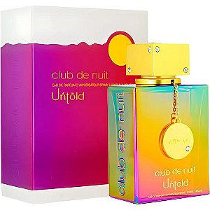 Perfume Armaf Club de Nuit Untold EDP Unissex 105ML