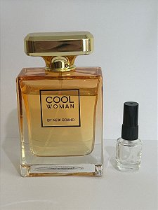 *DECANT* New Brand Cool Woman Feminino EDP *5 ml*