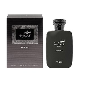 Perfume Rasasis Hawas Kobra masculino EDP 100ml