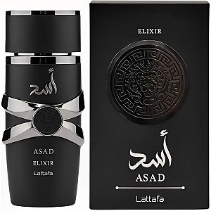 Perfume Lattafa Asad Elixir Masculino EDP 100ML