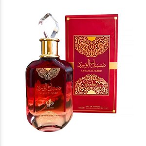 Perfume Al Wataniah Sabah Al Ward Valentine Feminino Edp 100 ML
