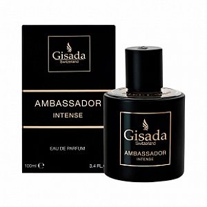 Perfume Gisada Ambassador Intense Masculino EDP 100ml