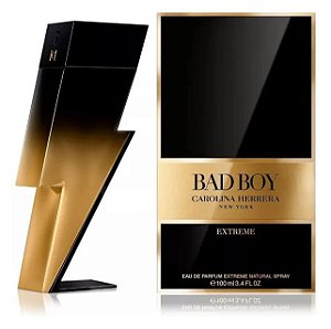 Perfume Carolina Herrera Bad Boy Extreme Masculino EDP 150ml