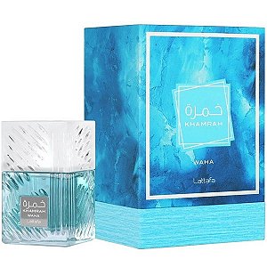 Perfume Lattafa Khamrah Waha Unissex Edp 100ML