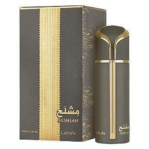 Perfume Lattafa Mishlah Masculino EDP 100ML