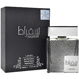 Perfume Lattafa Suqraat Masculino EDP 100ML