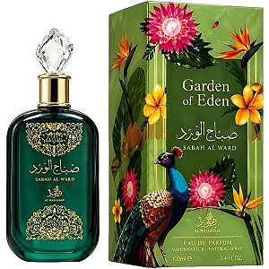 Perfume Al Wataniah Sabah Al Ward Garden of Eden Feminino 100ml