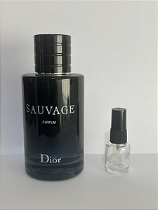 *DECANT* Christian Dior Sauvage Masculino PARFUM *5 ml*