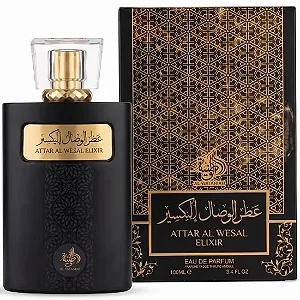 Perfume Al Wataniah Attar Al Wesal Elixir Masculino EDP 100ML