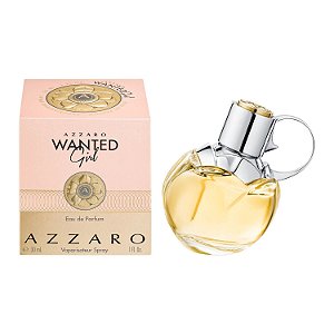 Perfume Azzaro Wanted Girl Feminino EDP 080ml