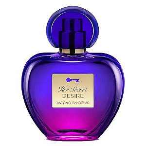 Perfume Antonio Banderas Her Secret Desire Feminino EDT 80ML