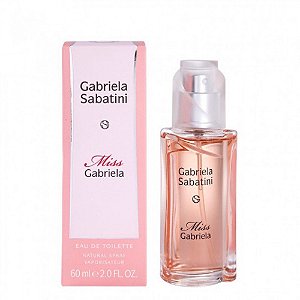 Perfume Gabriela Sabatini Miss Gabriela EDT Feminino 60ml