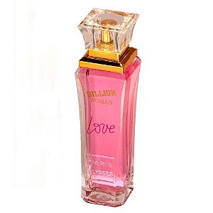 Perfume Paris Elysees Billion Love Woman Feminino EDT 100ML