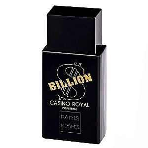 Perfume Paris Elysees Billion Casino Royal Masculino EDT 100ML