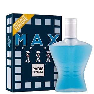 Perfume Paris Elysees Max For Men Masculino EDT 100ml