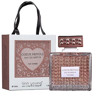 Perfume Linn Young Coeur Frivole Feminino EDP 100ml - Luxúria Perfumaria  Atacado - Perfumes Importados Originais