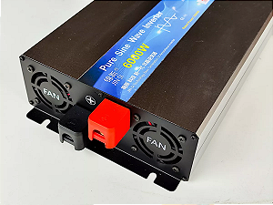 Inversor de Tensão 12v 110v 127v 6000w Onda Senoidal Pura 60hz
