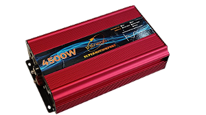 Inversor Onda Senoidal Pura 4500w Pico 24v 110v 127v 2000w