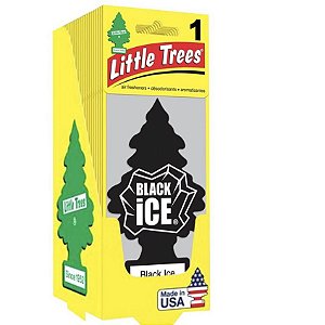 Little Trees (Black Ice)24 Unidades - Display Box