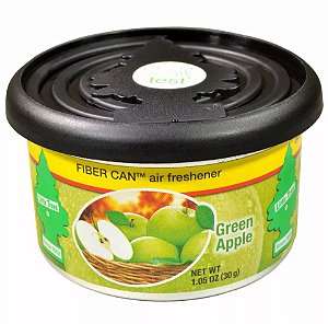 Little Trees Fiber Can Green Apple - Aromatizador em Lata