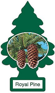 Little Trees Royal Pine (Aroma de Pinheiro Real), Ideal Para Seu Carro e Ambientes