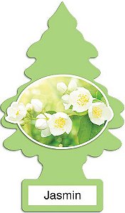 Little Trees Jasmin (Aroma de Jasmin), Ideal Para Seu Carro e Ambientes