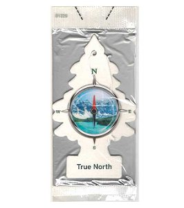 Little Trees True North (Aroma de Frescor) Sem Cartela