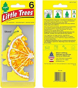 Little Trees Sliced - Com 6 unidades