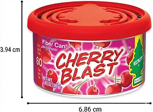 Little Trees Fiber Can Cherry Blast - Aromatizador em Lata