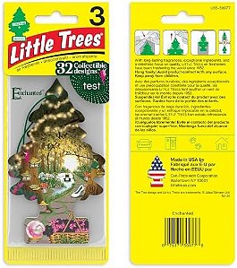Aromatizante Little Trees Enchanted 3 Unidades