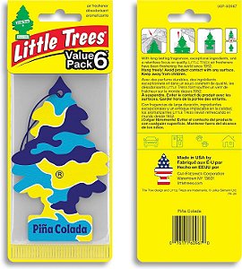 Little Trees Pina Colada 6 Unidades