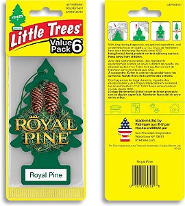 Little Trees Royal Pine Seis Unidades