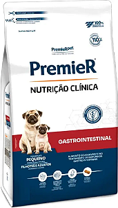 Ração Premier Nutrição Clínica Gastrointestinal Cães Raças Pequenas 2 kg