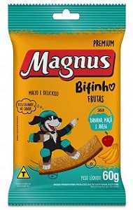 Bifinho Magnus para Cães Adultos Sabor Frutas 60g