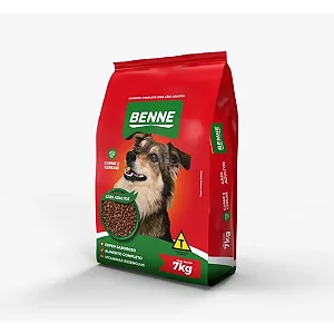 Ração Benne Cães Adultos Carne e Cereais
