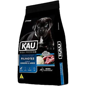 Ração Kau High Premium para Cachorros Filhotes Todas Raças 15 Kg