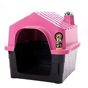 Casa Durahouse Rosa para Cães N°1