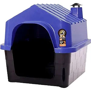 Casa Durahouse Azul para Cães N°3