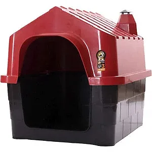 Casa Durahouse Vermelha para Cães N°3