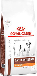 Ração Royal Canin Veterinary Diet Gastrointestinal Low Fat para Cães Adultos de Pequeno Porte