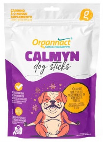 Sticks Calmyn Dog Organnact para Cães 450g