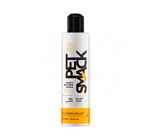 Shampoo Pelos Claros Pet Smack Centagro para Cães e Gatos 500ml