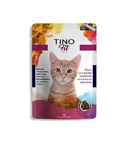 Petisco Tino Fit Gatos 70g