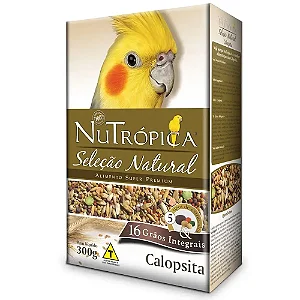 Ração Nutrópica Seleção Natural para Calopsita 300g
