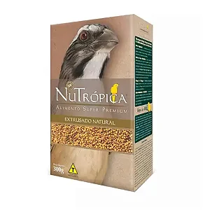 Ração Nutrópica Trinca-Ferro Natural 300g