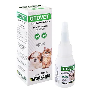 Medicamento Otológico Otovet 20ml