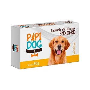 Sabonete Papi Dog Enxofre 80g