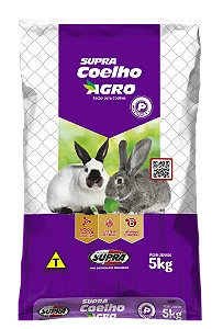Ração Supra para Coelhos Agro 5kg